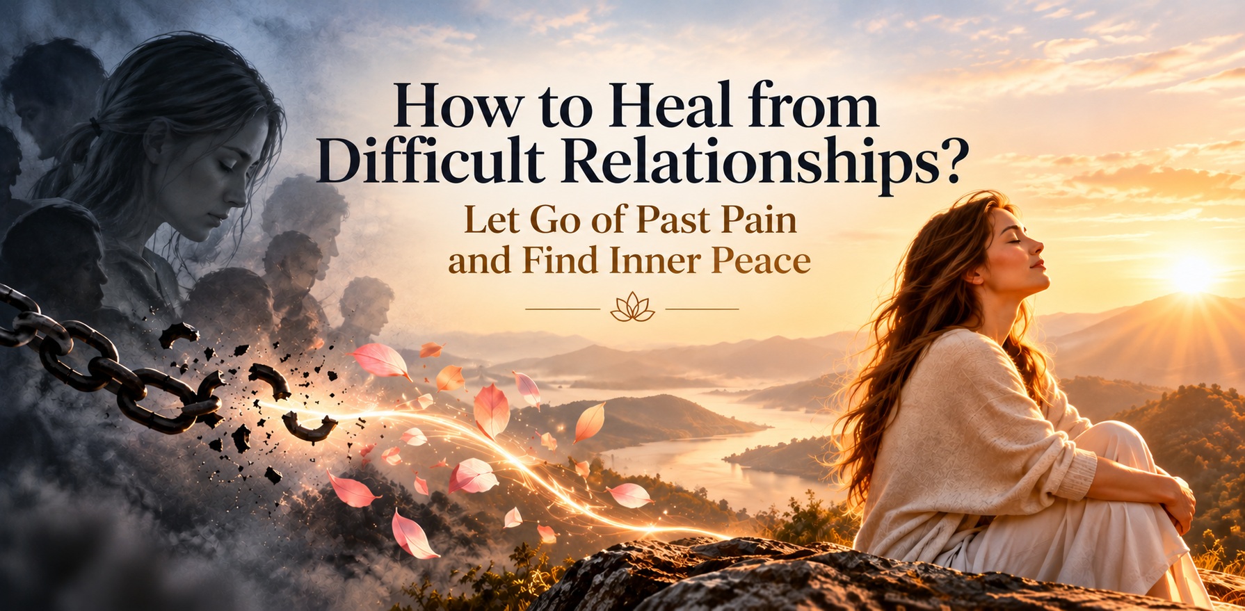 How to work through difficult relationships?